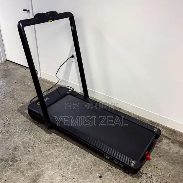 2.5HP Supermax Pro Treadmill with Incline, Bluetooth - 1