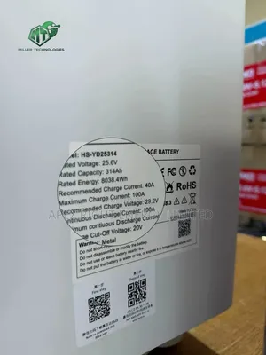 Haisic 8kWh Lithium Battery 314Ah 25.6V