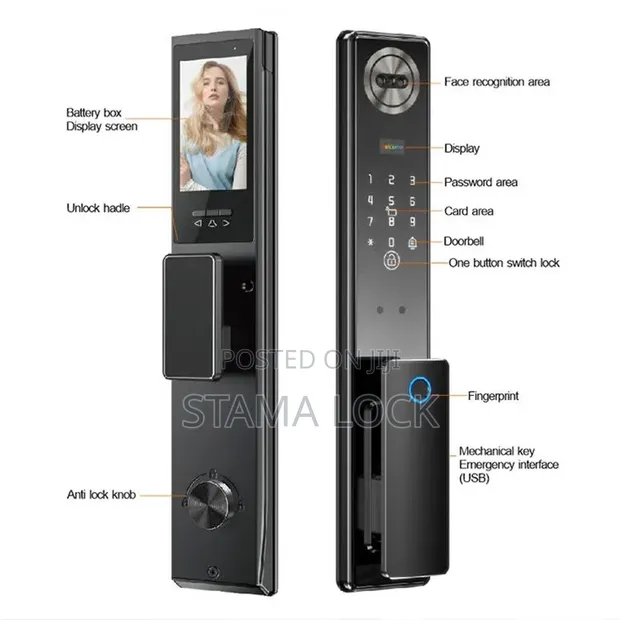 Tuya K49 Smart Door Lock - 1