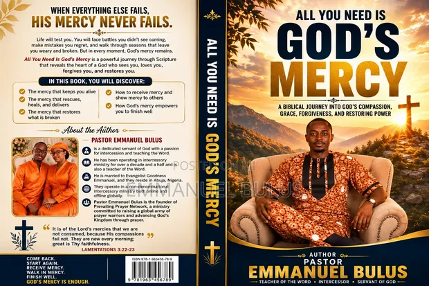 God's Mercy: A Book for Spiritual Growth - 1