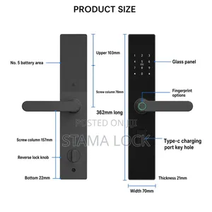 Smart Lock Model K49