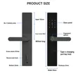 Smart Lock Model K49 - 1