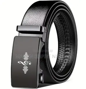 Marvin Empire Customized Men's Belt Mai Zane na Musical Note