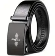 Marvin Empire Customized Men's Belt with Musical Note Design - 1