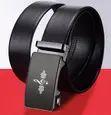 Marvin Empire Customized Men's Belt with Musical Note Design - 2