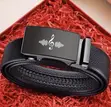 Marvin Empire Customized Men's Belt with Musical Note Design - 3
