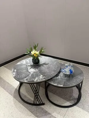 2-in-1 Ceramic Center Table