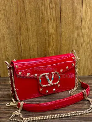 Valentino Garavani Patent Leather Shoulder Bag