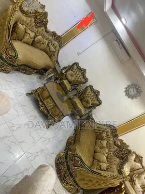 Egyptian Royal 8-Seater Sofa - Brand New