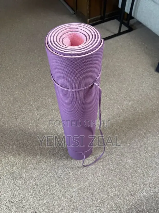 Yoga Gym Mat (2-in-1) - 1