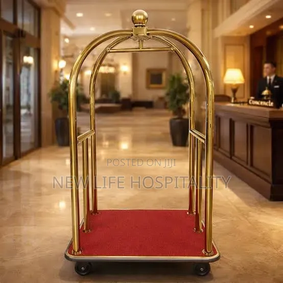 Luggage Trolley for Hotels, Airports - 1