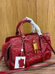 Premium Givenchy Handbag with Embossed Floral Detail - 3