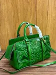 Premium Givenchy Handbag with Embossed Floral Detail - 4
