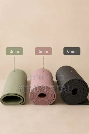 Quality Yoga Fitness Gym Mats - Brand New