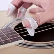 4pcs Multi-Color Guitar Finger Picks Set - 1