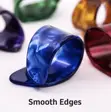 4pcs Multi-Color Guitar Finger Picks Set - 4