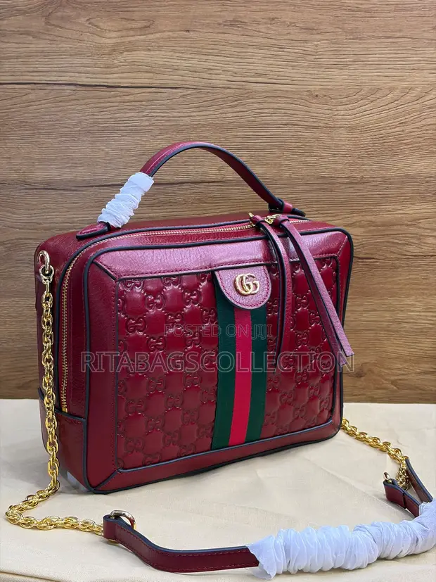 Gucci Small GG Marmont Bag - 1