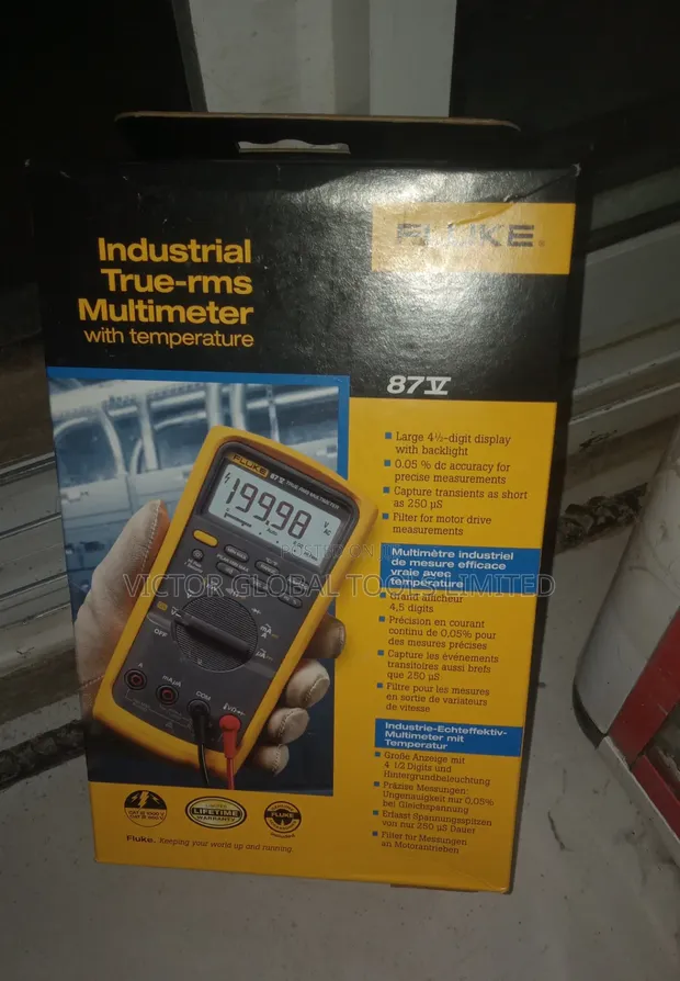 Fluke 87V Digital Multimeter - 1