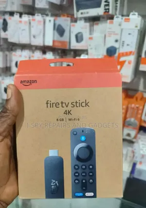 Amazon Fire TV Stick 4K
