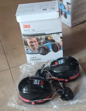 3M Ear Muffs - Hard Hat Attached