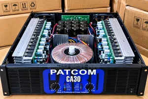 CA 30 Asalin Amplifier Mai Ƙarfi don Magana