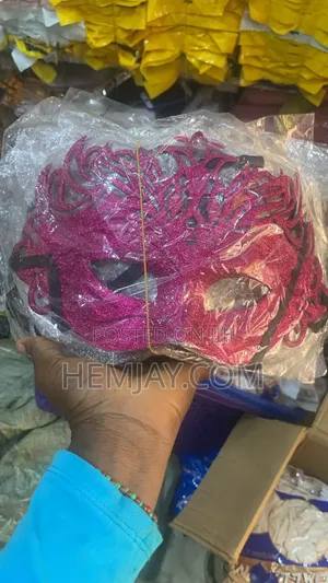 Unique Party Sexy Mask - Available in Multiple Colors