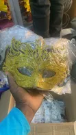 Mask na Bikin Musamman - Akwai shi a Launuka Daban-daban - 2