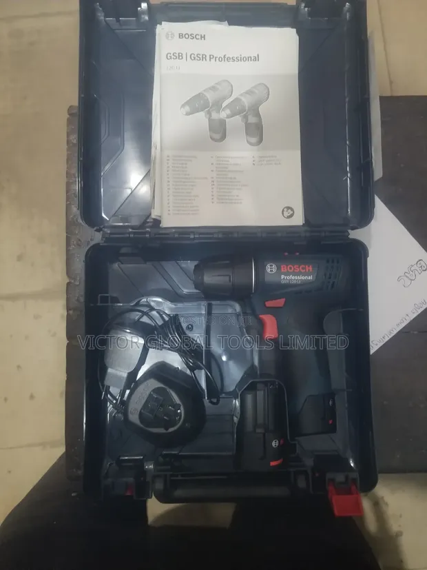 Bosch GSR 120-LI Cordless Drill/Driver - 1
