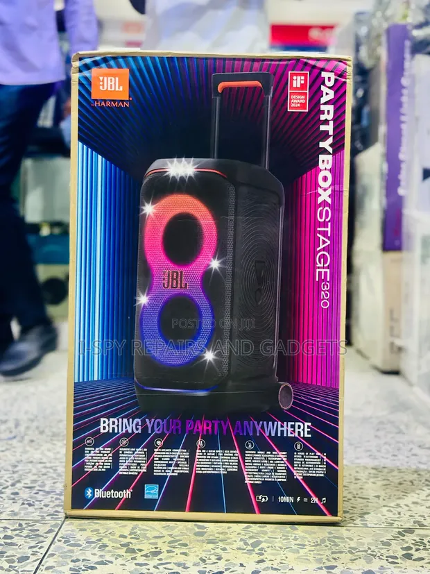 JBL Partybox Stage 320 - 1