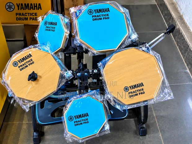 Children's 5-Piece Drum Set - 1