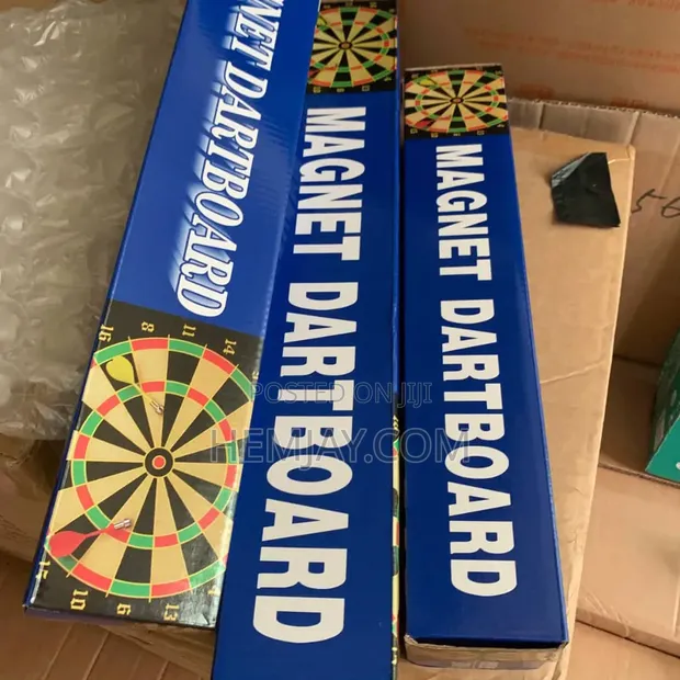 Standard Magnetic Dart Board - 1