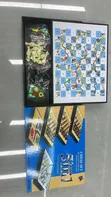 Wasannin Kwamitin Magnetic 5-in-1 (Ludo, Chess, Dart, Checkers, Macijin da Sama) - 1