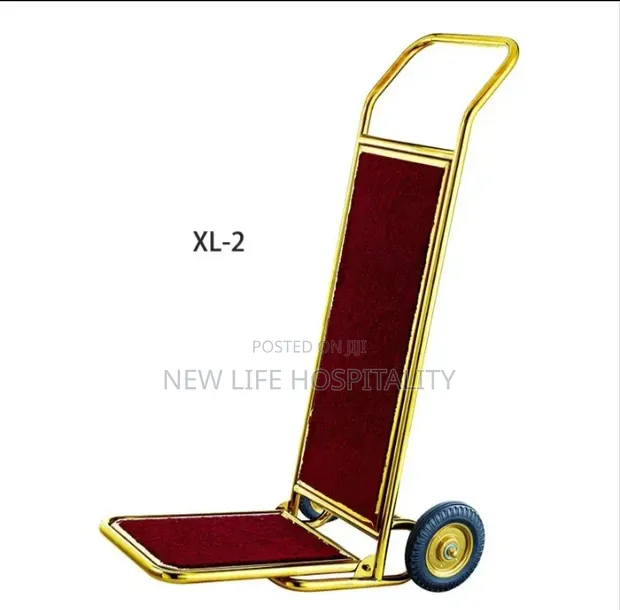 Foldable Luggage Trolley - 1