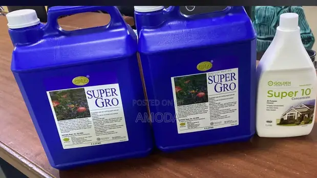 Super Gro Liquid Organic Fertilizer & Wetting Agent - 1