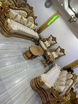 8-Seater Egyptian Royal Sofa - Sabon Kaya