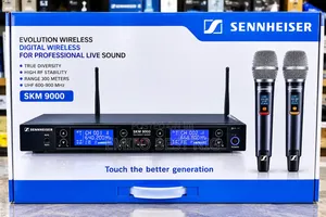 Sennheiser SKM 9000 Mikrofofin Wayar Kasa (Nau'in Hannu 2)