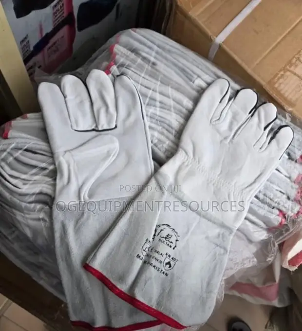 American Safety Welding Argon Handgloves - 1