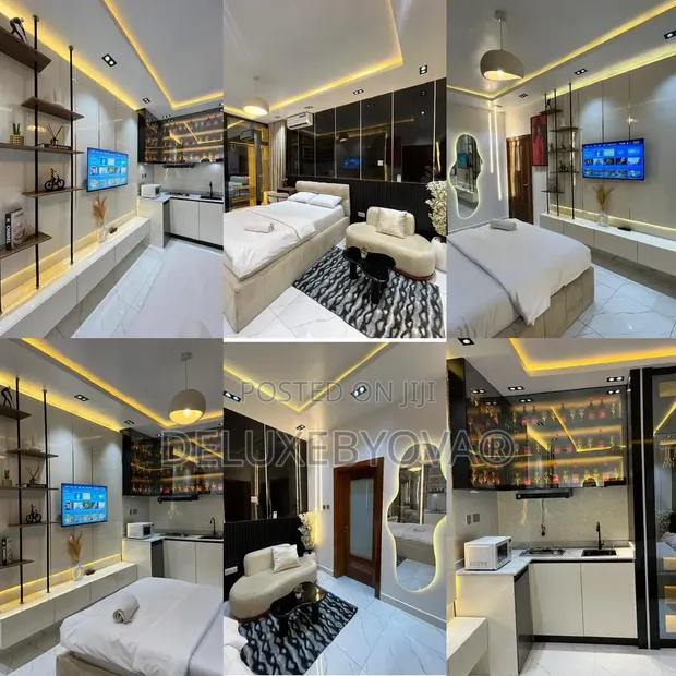 Kyakkyawar Apartment na Studio - Short Let, Oniru, VI - 1