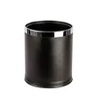 Babban Kwandon Shara Mai Bude Biyu 10 Litre don Hotel - 2