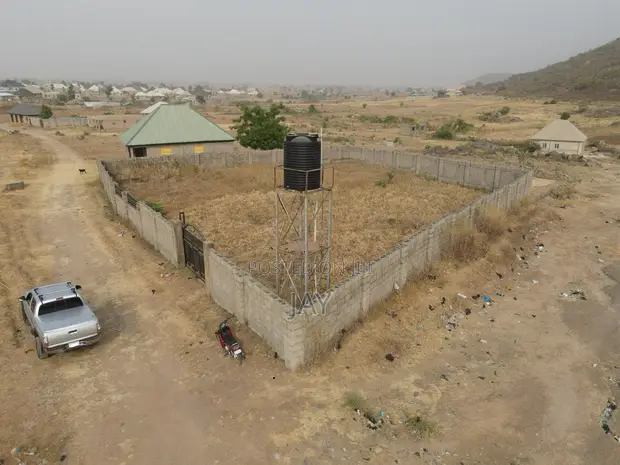 Fenced Land with Borehole for Sale in Karshi - 1