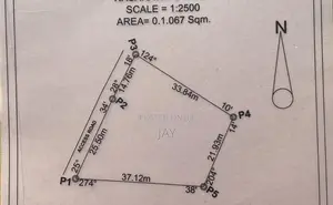 Fenced Land with Borehole for Sale in Karshi