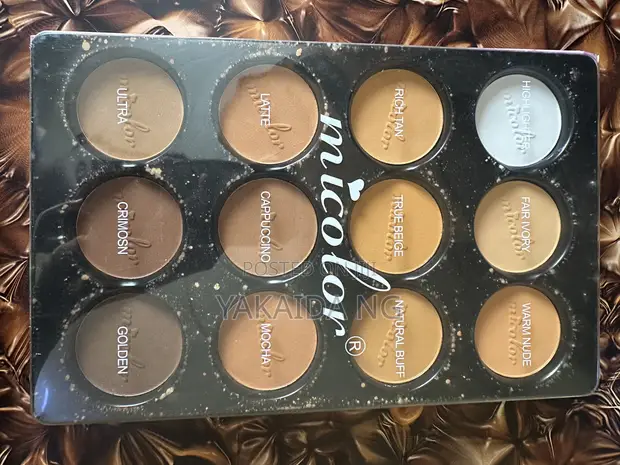 12-in-1 Professional Powder Palette - 1