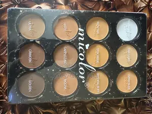 12-in-1 Professional Powder Palette