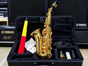 Professional Yamaha Soprano Curved Saxophone
