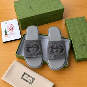 Quality Men's Leather Slippers - Classic Style