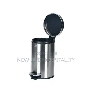 Stainless Steel Pedal Bin - Brand New