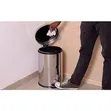 Stainless Steel Pedal Bin - Brand New - 2