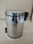 Stainless Steel Pedal Bin - Brand New - 3