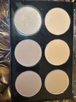 Ushas 6-in-1 Foda Palette ga Masu Fara Makeup - 2