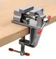 Industrial Mini Table Vice with 360° Swivel Clamp - 2